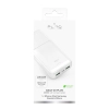 Powerbank 20000mAh USB-A USB-C PD AFC 22.5W - biały