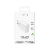 Ładowarka sieciowa kompaktowa USB-C 45W - biała