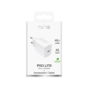 Ładowarka sieciowa USB-C Power Delivery 25W - biała