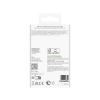 Kabel przewód USB-A - USB-C 10W TPE 2m - biały