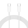 Ładowarka sieciowa USB-C z kablem USB-C PD 20W - biała