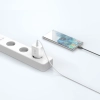 Ładowarka sieciowa USB-C z kablem USB-C PD 20W - biała