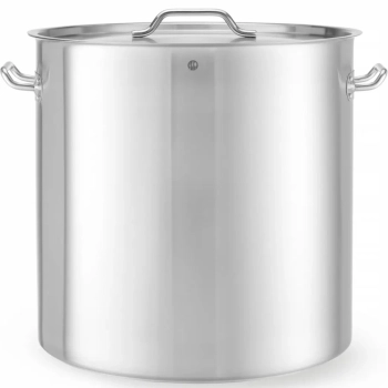 Garnek Budget Line z pokrywką 98 l śr. 50 cm - Hendi 835104