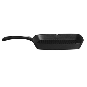 Patelnia żeliwna uniwersalna - śr. 260 mm - Hendi 629949