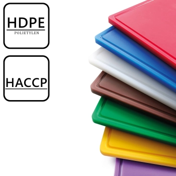 Deska do krojenia HACCP dla alergików GN 1/2 fioletowa - Hendi 826164
