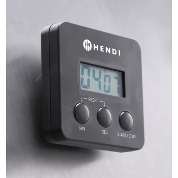 Minutnik timer kuchenny cyfrowy z klipsem - Hendi 271155
