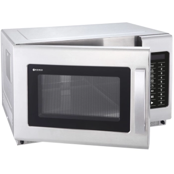 Kuchenka mikrofalowa profesjonalna elektroniczna programowalna 3000 W 34 L