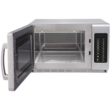 Kuchenka mikrofalowa profesjonalna elektroniczna programowalna 3000 W 34 L