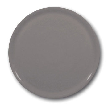 Wytrzymały talerz do pizzy z porcelany Speciale szary 330mm - zestaw 6szt.