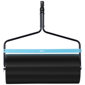 Walec ubijak ogrodowy do ubijania gleby trawy do traktorka szer. 97.5 cm 120 l