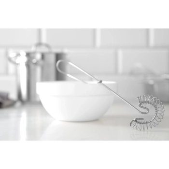 Rózga trzepaczka spiralna kuchenna z uchwytem stalowym dł. 280 mm - Hendi 509487