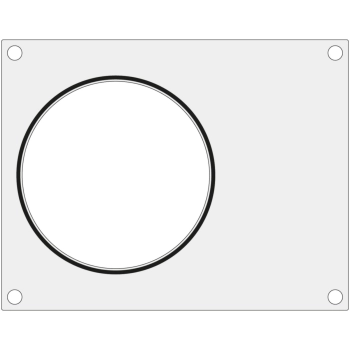 Matryca forma do zgrzewarki CAS CDS-01 na pojemnik na zupę śr. 165 mm - Hendi 805411