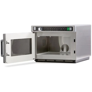 Kuchenka mikrofalowa mikrofalówka Menumaster DEC18E2 100 programów 17 l 1800 W 230 V - Hendi 280089