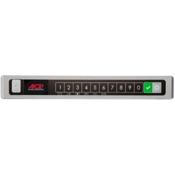 Kuchenka mikrofalowa mikrofalówka Menumaster DEC14E2 100 programów 17 l 1400 W 230 V - Hendi 280133