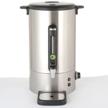Zaparzacz perkolator do kawy z niekapiącym kranikiem stalowy Concept Line 13 l - Hendi 211441