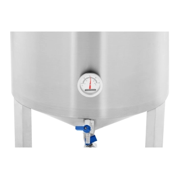 Pojemnik kocioł fermentacyjny fermentator do piwa ze stali nierdzewnej 60 l