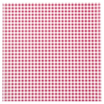 Papier pergaminowy do przekąsek frytek nadruk KRATKA 500 szt. 306x305 mm - Hendi 678176