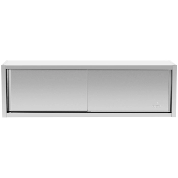 Szafa ścienna gastronomiczna z drzwiami przesuwanymi STAL 200 x 45 x 60 cm