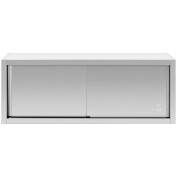 Szafa ścienna gastronomiczna z drzwiami przesuwanymi STAL 160 x 45 x 60 cm