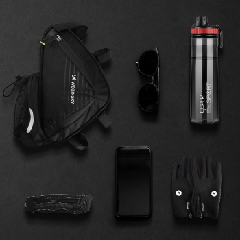 Torba rowerowa pod ramę 1.5l czarna