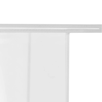 Wylewka wodospadowa z oświetleniem LED 35 cm wypływ wody 310 mm