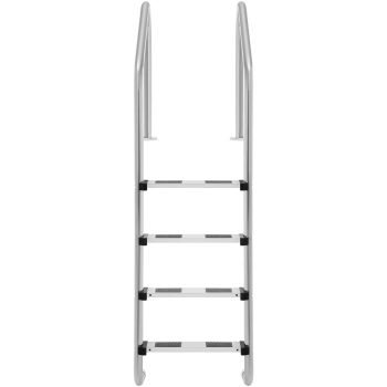 Drabinka do basenu ze stali nierdzewnej 4 stopnie 1820 mm