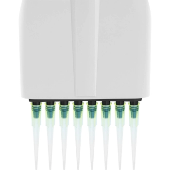 Pipeta laboratoryjna 8 kanałowa ręczna 0.005-0.05 ml