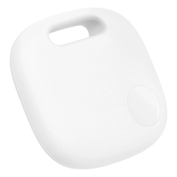 Inteligentny lokalizator GPS do kluczy torebki dla dziecka T2 Pro biały