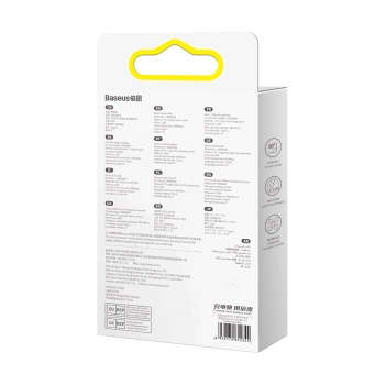 Kątowy kabel przewód Power Delivery z bocznym wtykiem USB-C Iphone Lightning 1m 20W czerwony