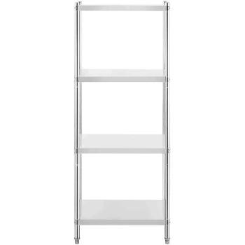 Regał metalowy magazynowy gastronomiczny do 200 kg 70 x 60 x 180 cm