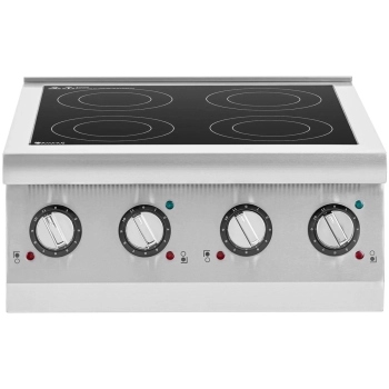 Kuchnia indukcyjna 4 palnikowa nastawna 6000 W