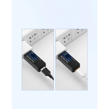 Kabel przewód USB - micro USB 2A 2m czarny