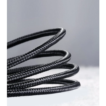 Kabel przewód USB - micro USB 1m szary