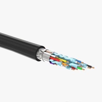 Przedłużacz przejściówka kabla HDMI 4K 10.2 Gbps 340Mhz 0.5 m czarny