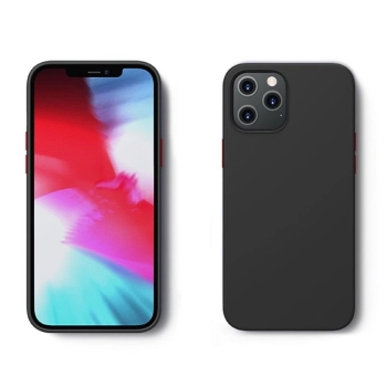Ochronne etui do iPhone 12 mini Color Series czarny