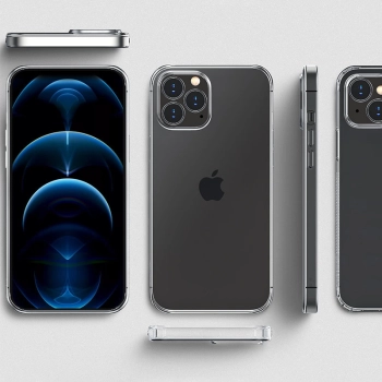 Etui pokrowiec do iPhone 13 Pro żelowa obudowa przezroczysty