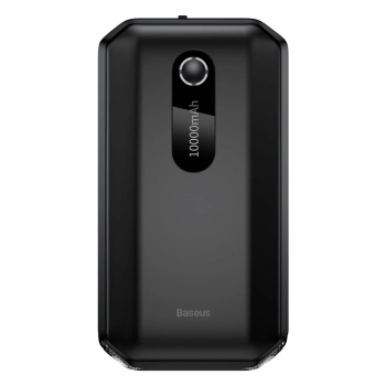 Powerbank 10000mAh + urządzenie rozruchowe auta Booster 12V 1000A czarny
