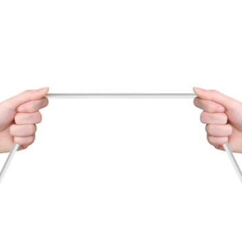 Przewód kabel USB - micro USB 2.4A 2m biały