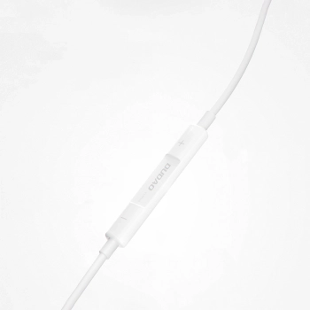 Słuchawki douszne do iPhone z wtyczką Lightning X14PROL-W1 biały