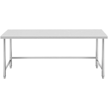 Stół do kuchni stalowy nierdzewny 200 x 60cm