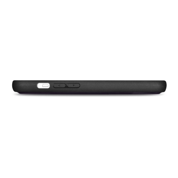 2w1 etui skórzany pokrowiec z klapką iPhone 14 Pro Anti-RFID Wallet Case ciemnofioletowy