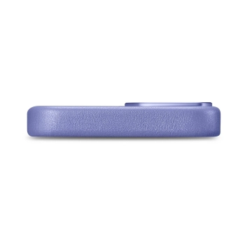 Pokrowiec etui z naturalnej skóry do iPhone 14 Plus MagSafe Case Leather jasnofioletowy