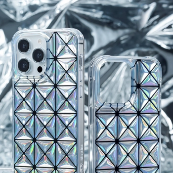 Etui pokrowiec na iPhone 14 Plus obudowa na tył plecki Miya Series laser color
