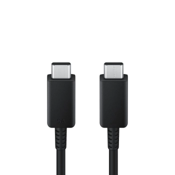 Kabel przewód USB-C - USB-C 5A 480Mb/s 1.8m czarny