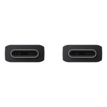 Kabel przewód USB-C - USB-C 3A 480Mb/s 1.8m czarny