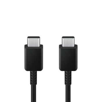 Kabel przewód USB-C - USB-C 3A 480Mb/s 1.8m czarny