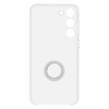 Etui pokrowiec z podstawką Samsung Galaxy S23+ Clear Gadget Case przezroczyste