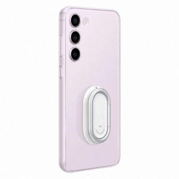 Etui pokrowiec z podstawką Samsung Galaxy S23+ Clear Gadget Case przezroczyste