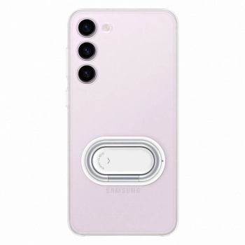 Etui pokrowiec z podstawką Samsung Galaxy S23+ Clear Gadget Case przezroczyste