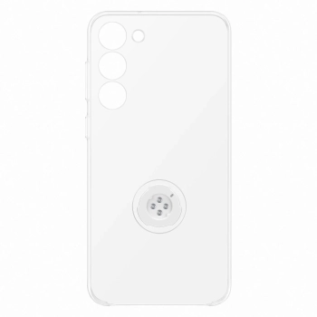 Etui pokrowiec z podstawką Samsung Galaxy S23+ Clear Gadget Case przezroczyste